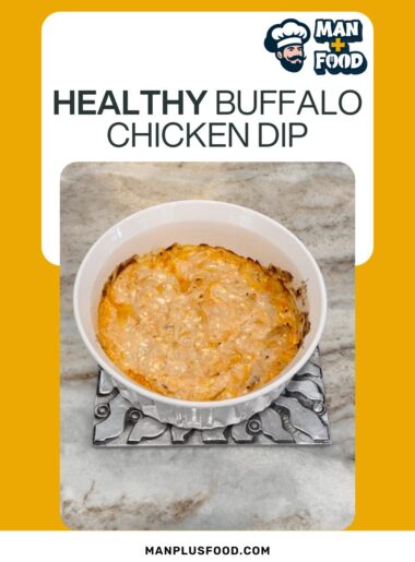 Healthy Buffalo Chicken Dip