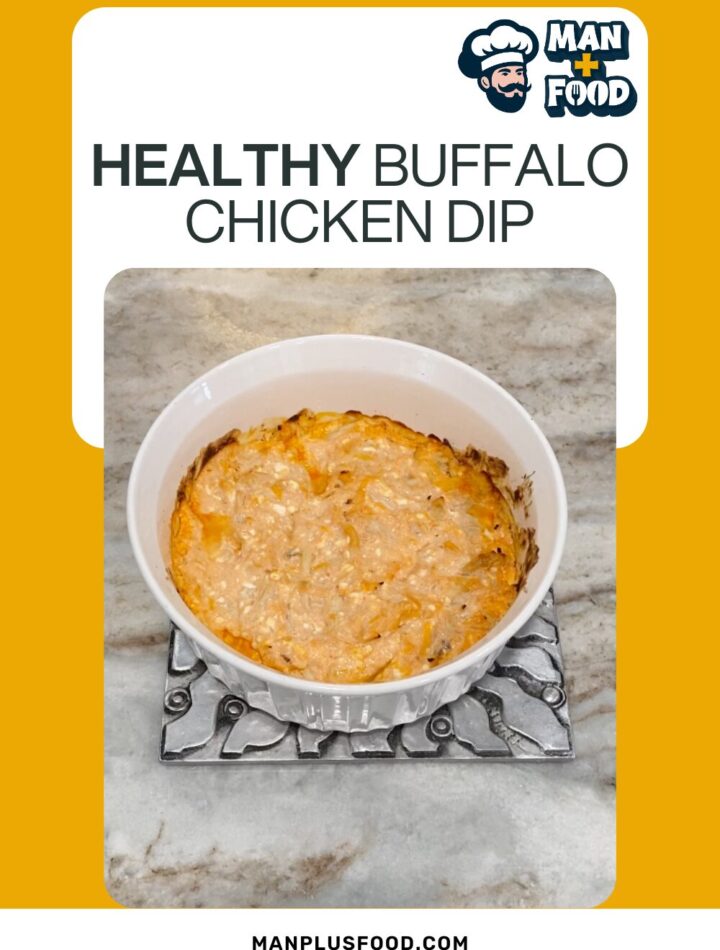 Healthy Buffalo Chicken Dip